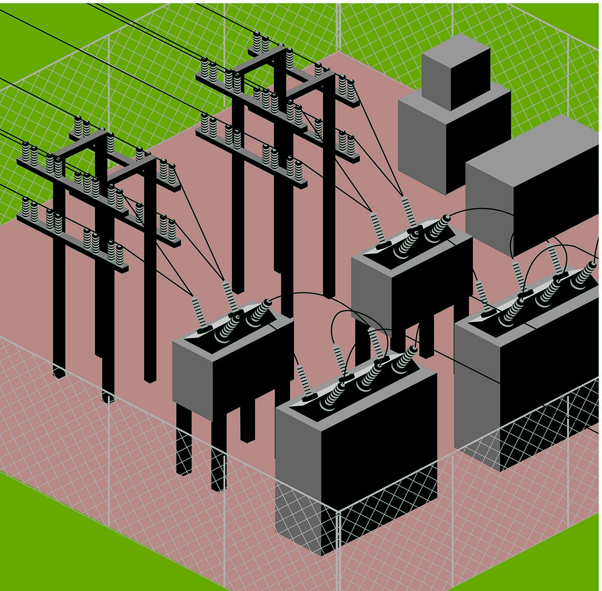 Substation icon