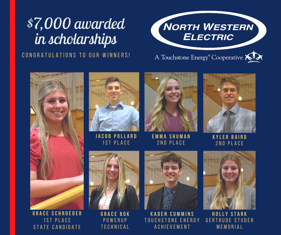 Scolarship winners