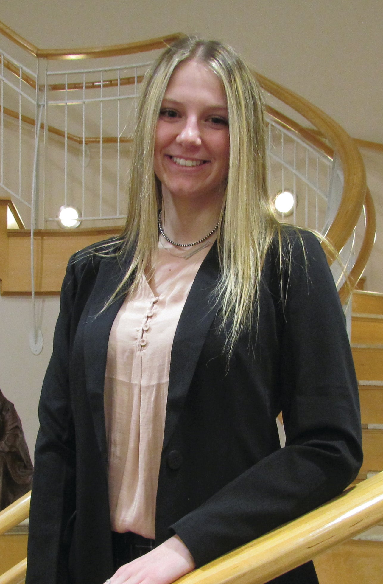 Grace Bok_girl in black blazer