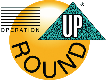 round up logo