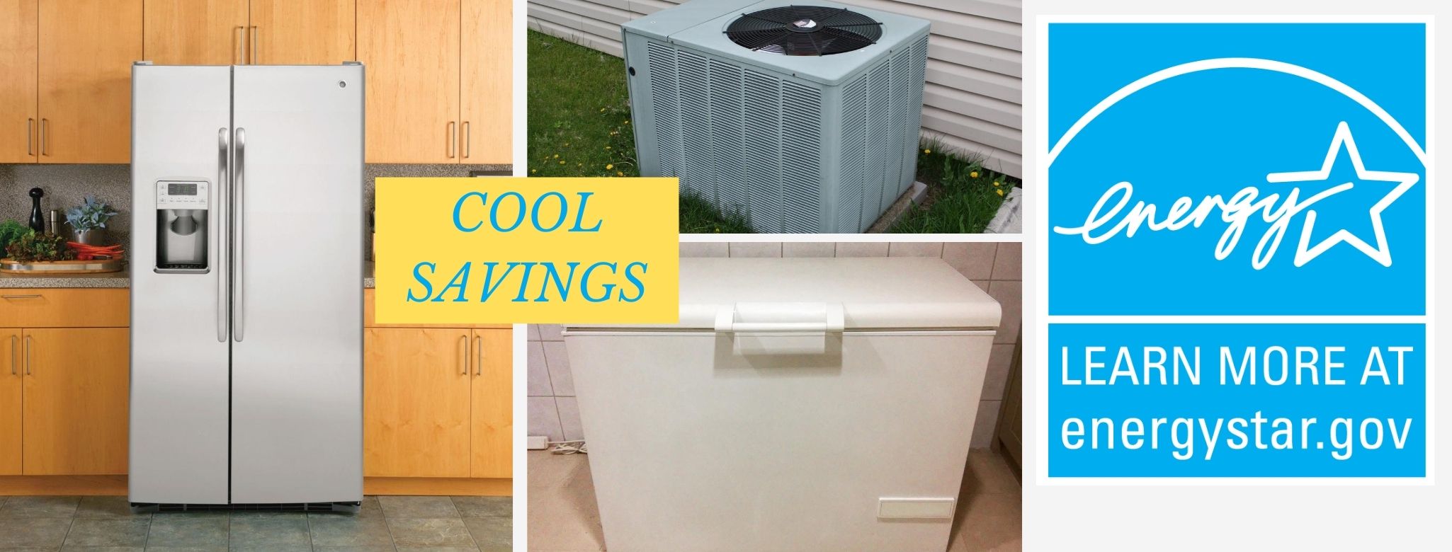 Energy Star Appliance Rebate Collage