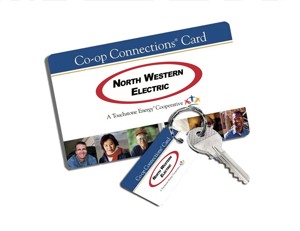 Connections Card and Key Fob