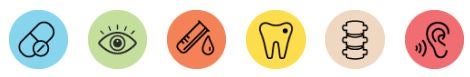 Healthy Savings Icons